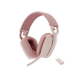 Logitech Zone Vibe Wireless MS bluetooth headset - ROSE - EMEA