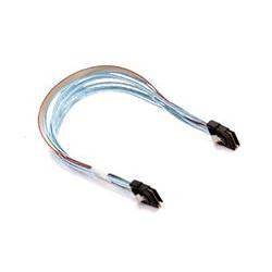 SUPERMICRO SFF 8087 to SFF 8087 Internal Backplane Cable, 0.5 m