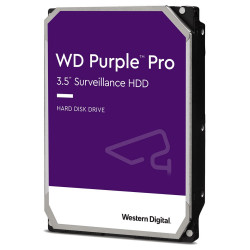 WD Purple - HDD 8000GB Interní 3.5 " - SATA III/600 (WD8001PURP)
