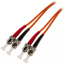 XtendLan FO patch ST-ST 15m 62,5 125 duplex, G.652d