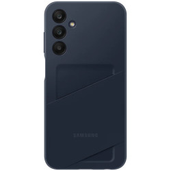 Samsung Zadní kryt s kapsou na kartu pro Samsung Galaxy A25 5G Blue Black