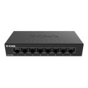 D-Link DGS 108GL - Přepínač - neřízený - 8 x 10 100 1000 - desktop