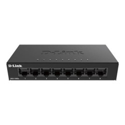 D-Link DGS 108GL - Přepínač - neřízený - 8 x 10 100 1000 - desktop