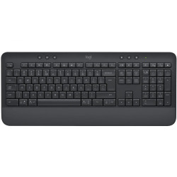 Logitech klávesnice Signature K650 bezdrátová Bluetooth CZ SK layout grafitová