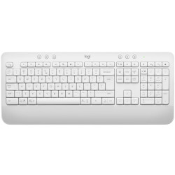 Logitech klávesnice Signature K650 bezdrátová Bluetooth CZ SK layout bílá