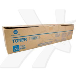 Konica Minolta originální toner TN312C, 8938-708, cyan, 12000str., Konica Minolta Bizhub C300, C352, O