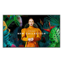 65" LED Samsung QM65C - UHD,500cd,MI,24 7