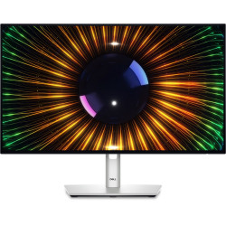 Dell UltraSharp U2424H LCD IPS/PLS 23,8" 1920 x 1080 8ms 250nitů 1000:1 120Hz   Pivot USB-C  Stříbrná 