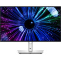 Dell UltraSharp U2424HE LCD IPS/PLS 23,8" 1920 x 1080 8ms 250nitů 1000:1 120Hz   Pivot USB-C  Stříbrná 