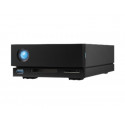LaCie 1big Dock STHS10000800 - Pole pevných disků - 10 TB - 1 zásuvky (SATA-600) - HDD 10 TB x 1 - USB 3.1, Thunderbolt 3 (externí) - s 5 let Rescue Data Recovery Service Plan