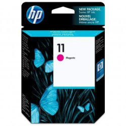 HP originální ink C4837AE, No.11, magenta, - prošlá expirace (2020); obal D (viz. popis)