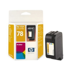 Inkoustová cartridge HP DeskJet 970Cxi, 940, - prošlá expirace (2021); obal B (viz. popis)