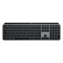 Logitech klávesnice Logitech MX Keys pro Mac - CZ SK černo-šedá