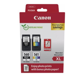 Canon cartridge PG-560XL CL-561XL Multipack PHOTO VALUE
