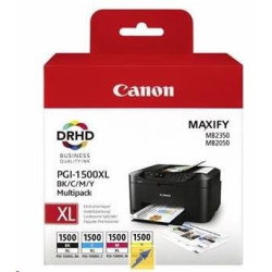 Canon PGI-1500XL BK C M Y MULTI