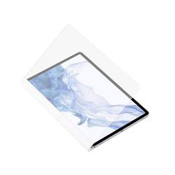 Samsung průhledné pouzdro Note View pro Tab S7 S8, bílé