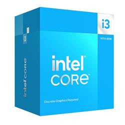 INTEL Core i3-14100F 3.4GHz 4core 12MB LGA1700 No Graphics Raptor Lake Refresh