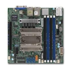 SUPERMICRO MB 1x Epyc 3201 SoC (8C 8T), 4x DDR4, 4xSATA3, 1xM.2 (2280), PCIe 3.0 x16, IPMI, 4x LAN (i350-AM4)