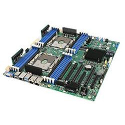 Intel® Server Board S2600STQR 2x LGA3647, C628, QAT, 16x DDR4, 10x SATA, 2x 10GbE, IPMI