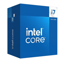 INTEL Core i7-14700 Raptor Lake R LGA1700 max. 5,4GHz 8P+12E 28T 33MB 65W TDP VGA BOX