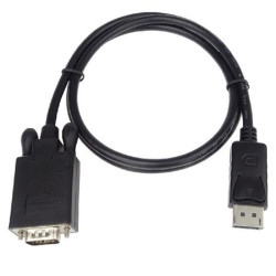 PremiumCord DisplayPort na VGA kabel 1m M M