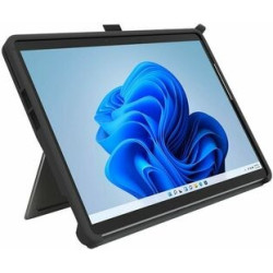 Kensington BlackBelt Rugged Case for Surface Pro 9 - Zadní kryt pro tablet - drsný povrch - polykarbonát, ABS plast, texturovaný termoplastický elastomer (TPE) - černá