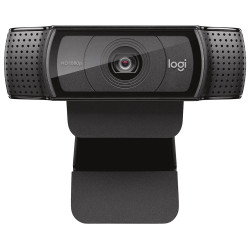 Logitech HD webkamera C920e 1920x1080 USB černá