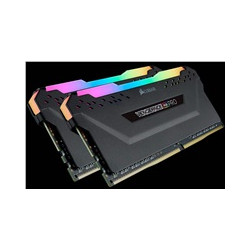 CORSAIR DDR4 16GB (Kit 2x8GB) Vengeance RGB PRO DIMM 3200MHz CL16 černá