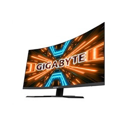 GIGABYTE LCD - 31.5" Gaming monitor G32QC A, 2560x1440 QHD, 350cd m2, 1ms, 2xHDMI 2.0, 1xDP 1.2, 2xUSB 3.0, curve, VA