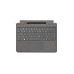 Microsoft Surface Pro Signature Keyboard+Pen Com, CZ SK, CEE, Platinum