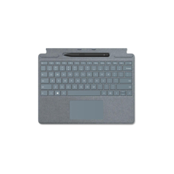 Microsoft Surface Pro Signature Keyboard+Pen Con, CZ SK, CEE, Ice Blue