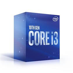 INTEL Core i3-10100 - 3,6 GHz - 4-jádrový - 8 vláken - Socket FCLGA1200 - BOX (BX8070110100)