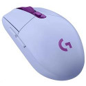 Logitech G305 LIGHTSPEED Wireless Gaming Mouse - LILAC - 2.4GHZ BT - N A - EER2 - G305