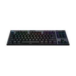 Logitech G915 LIGHTSPEED Wireless RGB Mechanical Gaming Keyboard - GL Tactile - CARBON - UK