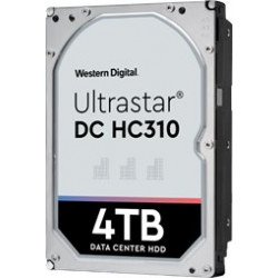 Western Digital (HGST) Ultrastar DC HC310 7K6 3.5in 4TB 256MB SATA 512n
