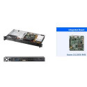 SUPERMICRO 1U server E3-1285v5, iC236, 2x SO-DIMM ECC, 1x3.5 4x2.5(opt) SATA3, 200W, sdilene IPMI