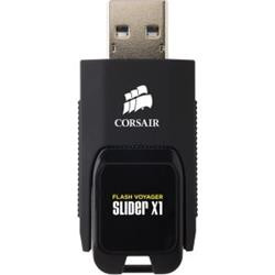 Corsair flash disk 256GB Voyager Slider X1 USB 3.0 (čtení: 130MB s) černý