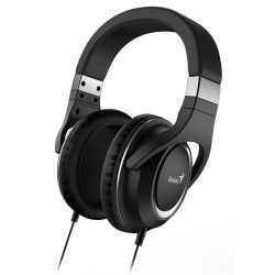 GENIUS headset HS-610 černý 4pin 3,5 mm jack