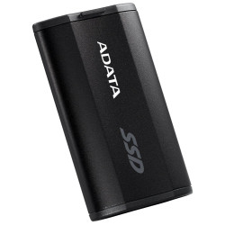 ADATA SD810 2TB SSD Externí USB 3.2 Type-C 2000MB s Read Write černý