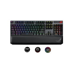 ASUS klávesnice ROG STRIX SCOPE NX WIRELESS DELUXE (ROG NX RED PBT) - US