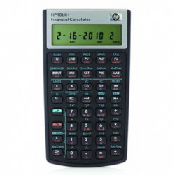 HP Kalkulačka NW239AA, černá, finanční