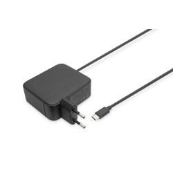 Digitus napájecí kabel pro notebooky USB-C, 100W GaN