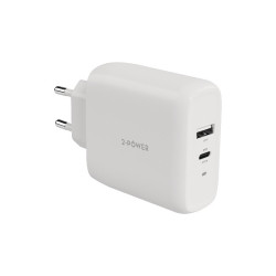 2-Power USB nabíječka PD 20W USB-C & 12W USB-A