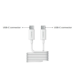 2-Power kabel USB-C to USB-C, 1M
