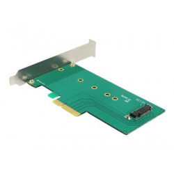 Delock PCI Express x4 Card  1 x internal NVMe M.2 - Řadič úložiště - M.2 Card - nízký profil - PCIe 3.0 x4