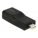Delock - Video adaptér - Mini DisplayPort s piny (male) do HDMI se zdířkami (female) - odstíněný - černá - podporuje 4K