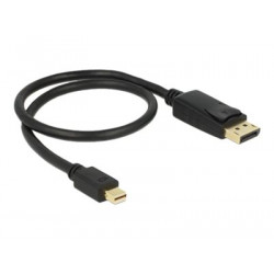 Delock - Adaptér DisplayPort - DisplayPort (M) do Mini DisplayPort (M) - 50 cm - černá