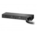 APC Basic Rack PDU AP6038A - Rozvodná jednotka PDU (k montáži na regál) - AC 200-240 V - vstup: IEC 60309 63A - výstupní konektory: 3 (IEC 60320 C19 16A) - 3.65 m kabel - pro P N: SCL400RMJ1U, SCL500RMI1UC, SCL500RMI1UNC, SMTL1000RMI2UC, SMTL750RMI2UC