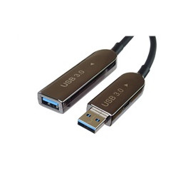PREMIUMCORD Kabel USB3.0 + 2.0 prodlužovací optický AOC kabel A Male - A Female 7m