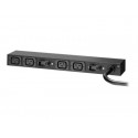 APC Basic Rack PDU AP6032A - Rozvodná jednotka PDU (k montáži na regál) - AC 200-240 V - vstup: IEC 60309 32A - výstupní konektory: 4 (IEC 60320 C19 16A) - 3.65 m cord - pro P N: AR3103SP, AR3106SP, SRT1000RMXLI, SRT1000RMXLI-NC, SRT10RMXLIX806, SRT5KRMXLW-TW